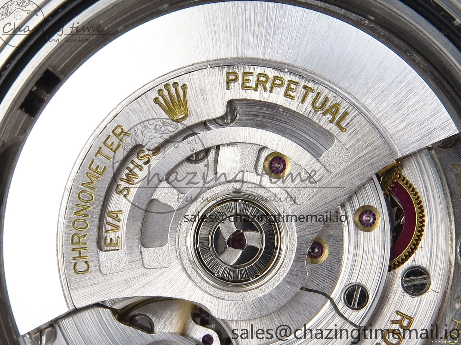 Best AAA Replica Sites Submariner YG Steel Bracelet 374 904L Dial 1:1 on Best Oyster Blue SH SS Edition Seasonal ARF SS YG 126613LB 0115